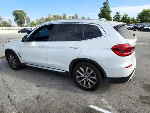 5UXTR9C51JLC76140 — 2018 BMW X3, фото 2 з Copart 27.10.2026, Передня частина