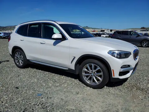 5UXTR7C50KLF26408 — 2019 BMW X3, photo 4 from Copart 19.10.2026, Side