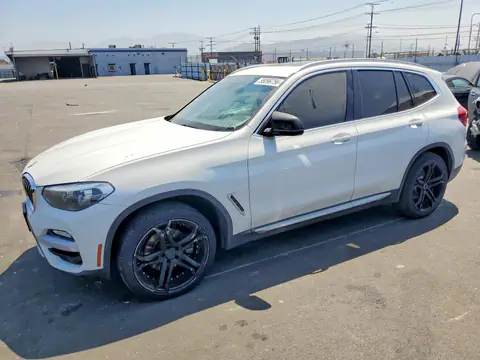 5UXTR7C55KLF24525 — 2019 BMW X3, Rear end (Rear End), before-repair photos