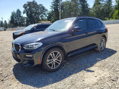 5UXTR7C55KLF27604 — 2019 BMW X3, Передняя часть (Front End), фото до ремонта