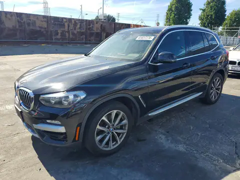 5UXTR7C58KLR49265 — 2019 BMW X3, Tył (Rear End), zdjęć przed naprawą