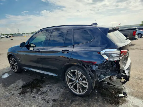 5UXTS3C57K0Z06311 — 2019 BMW X3, photo 2 from Copart 12.10.2026, Rear end