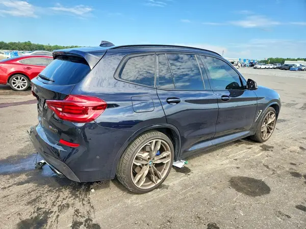 5UXTS3C57K0Z06311 — 2019 BMW X3, photo 3 from Copart 12.10.2026, Rear end