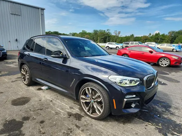 5UXTS3C57K0Z06311 — 2019 BMW X3, photo 4 from Copart 12.10.2026, Rear end