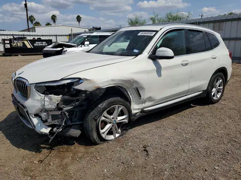 5UXTR7C50KLF28238 — 2019 BMW X3, Przód (Front End), zdjęć przed naprawą