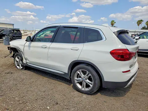 5UXTR7C50KLF28238 — 2019 BMW X3, zdjęcie 2 z Copart 28.10.2026, Przód
