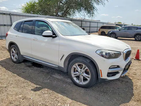 5UXTR7C50KLF28238 — 2019 BMW X3, zdjęcie 4 z Copart 28.10.2026, Przód