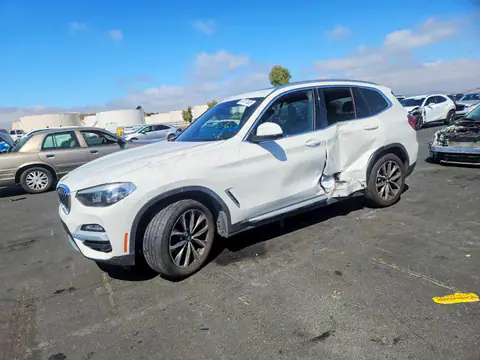 5UXTR9C51KLD95193 — 2019 BMW X3, Bok (Side), zdjęć przed naprawą