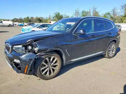 5UXTR9C50KLP92293 — 2019 BMW X3, Parte delantera (Front End), fotos antes de reparar
