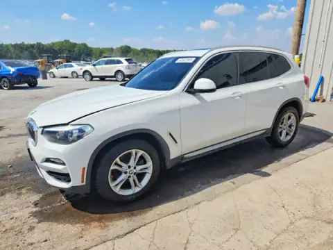 5UXTR7C59KLF34748 — 2019 BMW X3, Przód (Front End), zdjęć przed naprawą