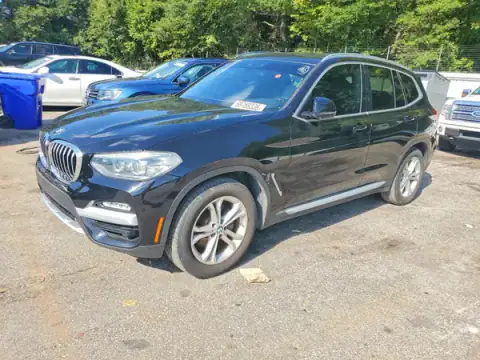 5UXTR7C59KLR44317 — 2019 BMW X3, წინა ნაწილი (Front End), ფოტოები შეკეთებამდე