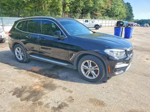 5UXTR7C59KLR44317 — 2019 BMW X3, ფოტო 4, Copart, წინა ნაწილი