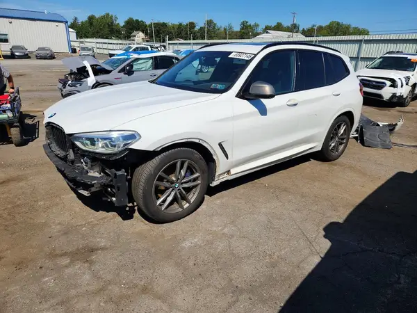5UXTS3C54KLR73138 BMW X3 2019 — повреждение Передняя часть, фото до ремонта