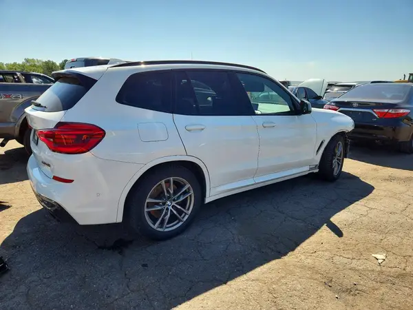 5UXTS3C54KLR73138 — 2019 BMW X3, фото 3 с аукциона Copart, Передняя часть