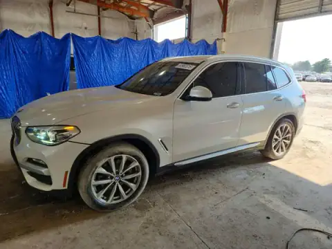 5UXTR9C58KLE14709 — 2019 BMW X3, Przód (Front End), zdjęć przed naprawą