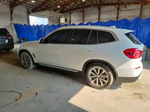 5UXTR9C58KLE14709 — 2019 BMW X3, photo 2 from Copart, Front end