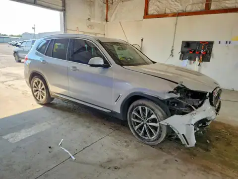 5UXTR9C58KLE14709 — 2019 BMW X3, photo 4 from Copart, Front end