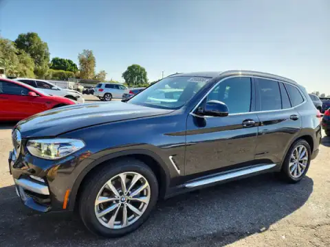 5UXTR7C50KLF32550 — 2019 BMW X3, ЗАДНЯЯ ЧАСТЬ (Rear End), фото до ремонта