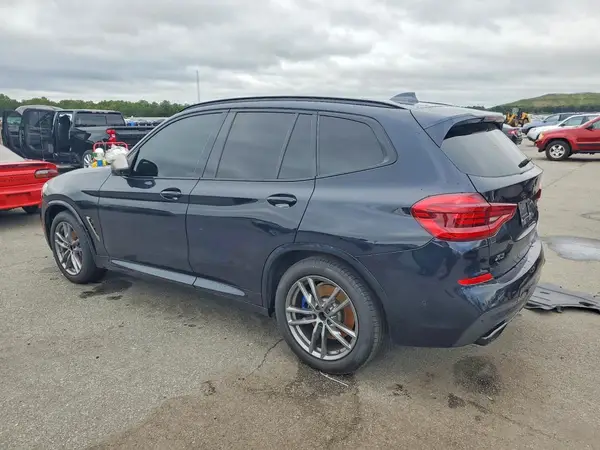 5UXTS3C59K0Z07718 — 2019 BMW X3, фото 2 с аукциона Copart 28.09.2026, Подтопление