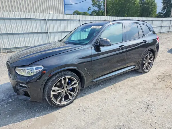 5UXTS3C57K0Z08351 BMW X3 2019 — Side damage, before-repair photo