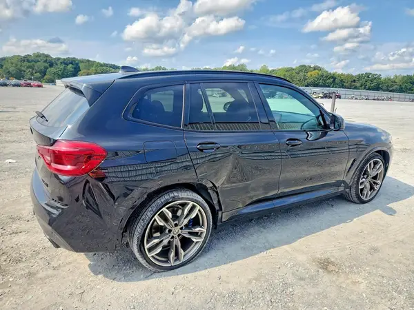 5UXTS3C57K0Z08351 — 2019 BMW X3, photo 3 from Copart, Side
