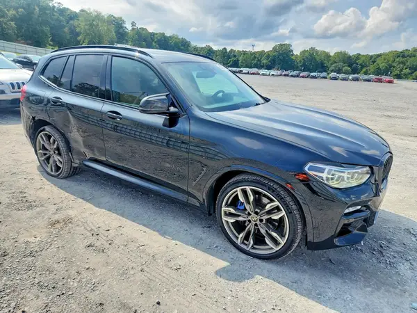 5UXTS3C57K0Z08351 — 2019 BMW X3, photo 4 from Copart, Side