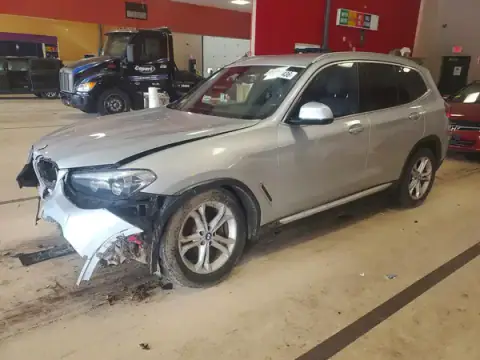 5UXTR9C59KLR10874 — 2019 BMW X3, Передня частина (Front End), фото до ремонту