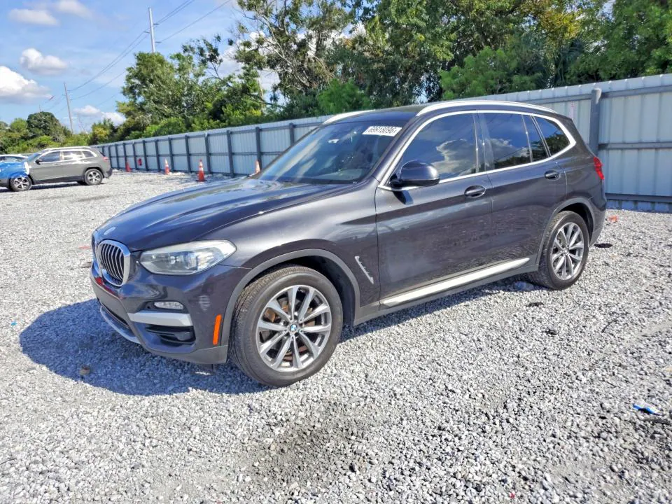 2019 BMW X3 VIN 5UXTR7C50KLE93460 фото 1