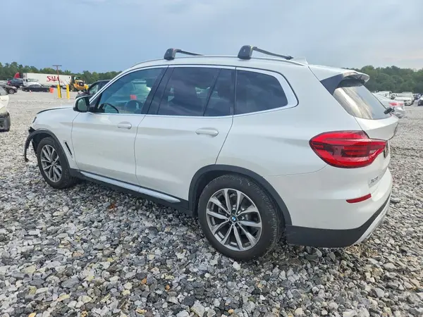 5UXTR7C58KLF37740 — 2019 BMW X3, photo 2 from Copart, Front end