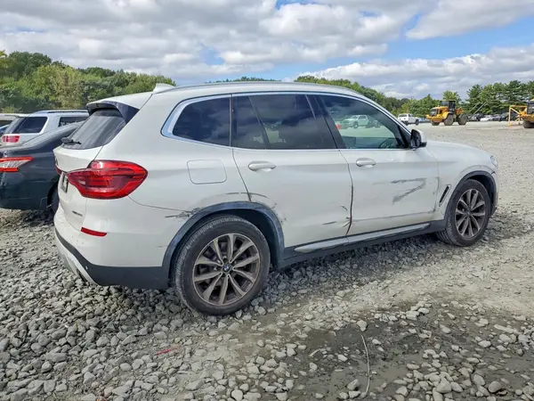 5UXTR9C50KLP87031 — 2019 BMW X3, photo 3 from Copart 07.10.2026, Side