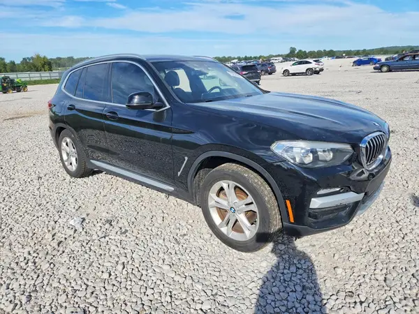 5UXTR7C53KLR52719 — 2019 BMW X3, zdjęcie 4 z Copart 08.10.2026, Uszkodzenia mechaniczne