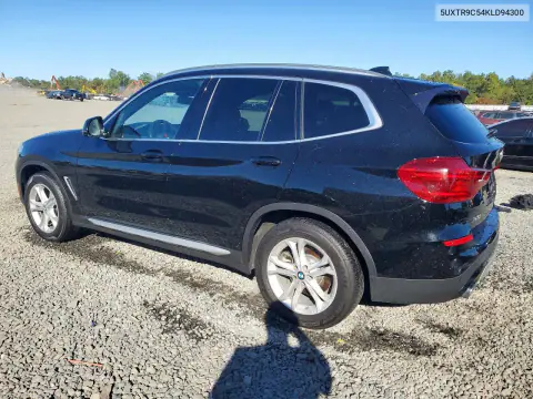 2019 BMW X3 xDrive30I VIN 5UXTR9C54KLD94300 фото 2