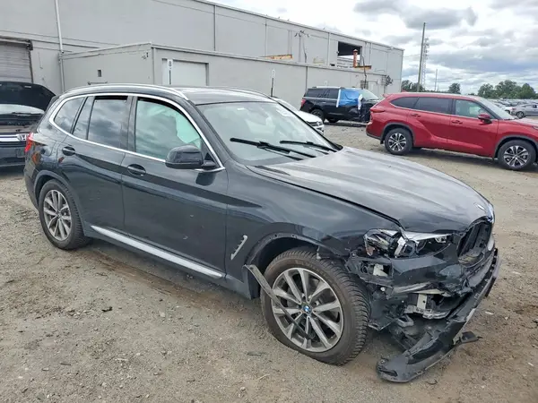 5UXTR9C5XKLP83438 — 2019 BMW X3, фото 4 с аукциона Copart, Передняя часть