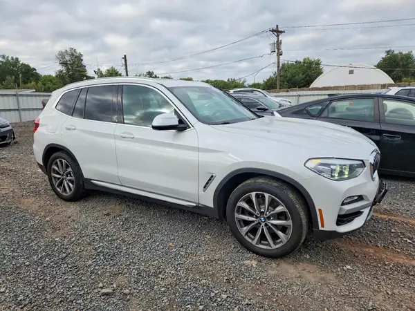 5UXTR9C55KLP91298 — 2019 BMW X3, фото 4 с аукциона Copart, Передняя часть