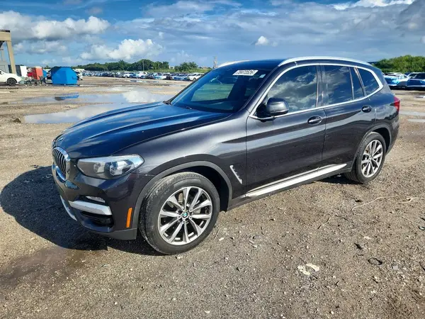 5UXTR7C5XKLF29574 — 2019 BMW X3, Механические повреждения (Mechanical), фото до ремонта