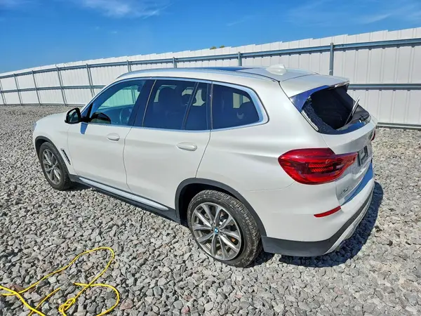 2019 BMW X3 VIN 5UXTR9C55KLP90183 фото 2