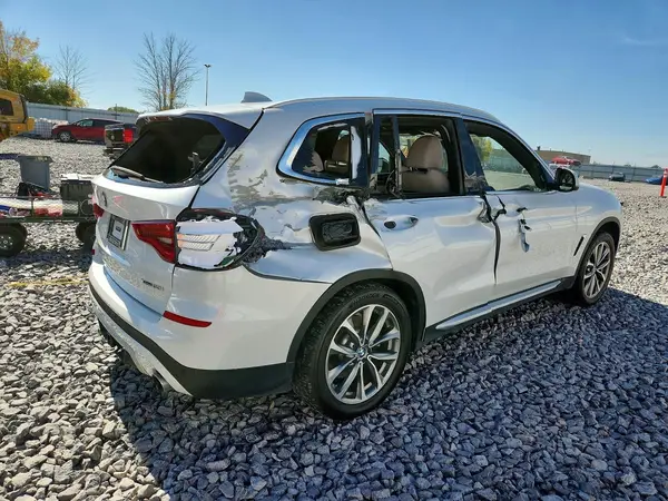 2019 BMW X3 VIN 5UXTR9C55KLP90183 фото 3