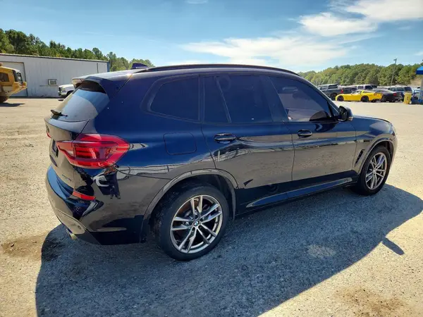 5UXTR7C58KLF36975 — 2019 BMW X3, фото 3 с аукциона Copart, Мелкие вмятины и царапины
