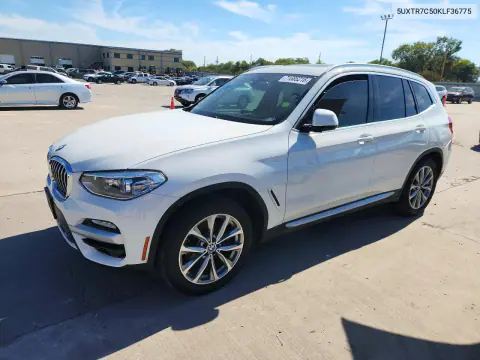 5UXTR7C50KLF36775 — 2019 BMW X3, Задняя часть, фото до ремонта