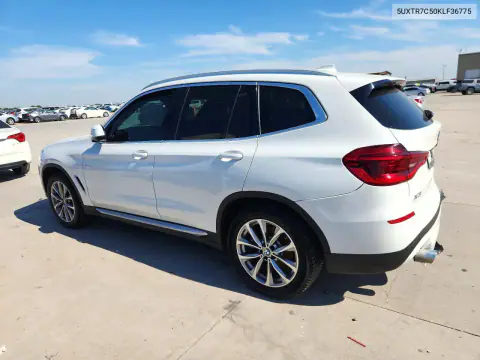 2019 BMW X3 Sdrive30I VIN 5UXTR7C50KLF36775 фото 2