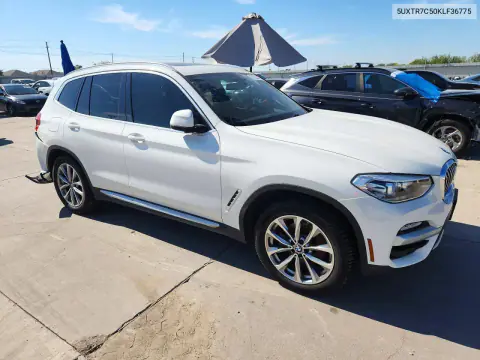 2019 BMW X3 Sdrive30I VIN 5UXTR7C50KLF36775 фото 4