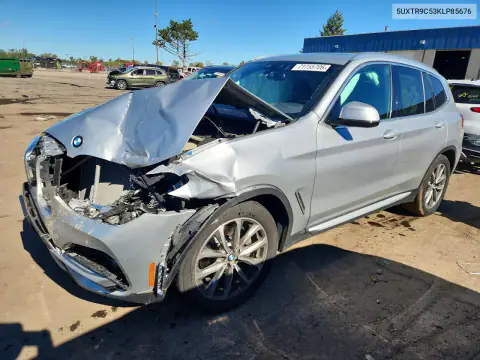 5UXTR9C53KLP85676 — 2019 BMW X3, Uszkodzenia dookoła (AO: ALL OVER), zdjęć przed naprawą