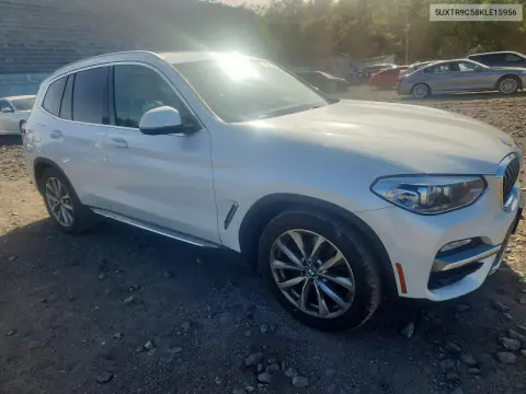 2019 BMW X3 xDrive30I VIN 5UXTR9C58KLE15956 фото 4