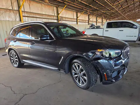 5UXTR9C51KLE12025 — 2019 BMW X3, zdjęcie 4 z Copart 19.10.2026, Przód