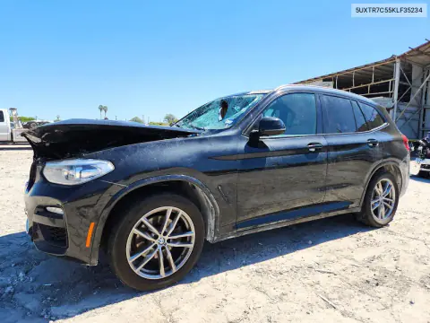 2019 BMW X3 Sdrive30I VIN 5UXTR7C55KLF35234 фото 1