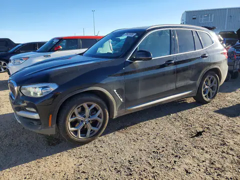 5UXTR9C58KLP76813 — 2019 BMW X3, Бокова частина (Side), фото до ремонту