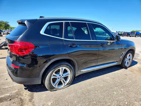 5UXTR7C56KLE97285 — 2019 BMW X3, photo 3 from Copart 02.11.2026, Mechanical damage