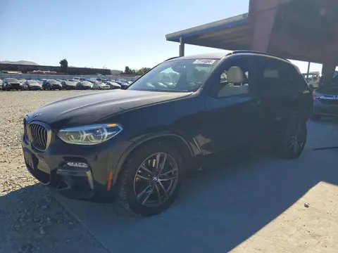 5UXTS3C56KLR72167 — 2019 BMW X3, Rear end (Rear End), before-repair photos