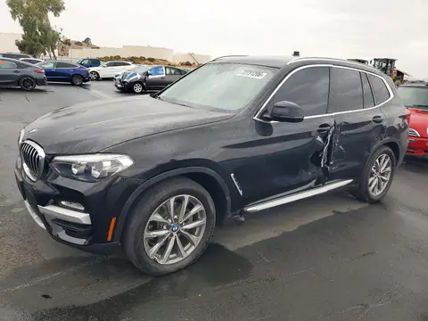5UXTR9C5XKLR07384 — 2019 BMW X3, Lateral (Side), fotos antes de reparar