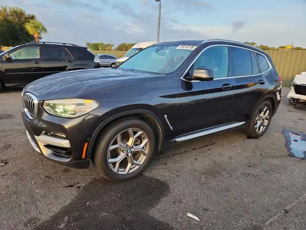 5UXTY3C04L9D65169 — 2020 BMW X3, Мелкие вмятины и царапины (Minor Dent/Scratches), фото до ремонта